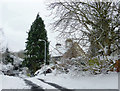 Late snow on Goldthorn Hill, Wolverhampton