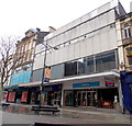 YMCA charity shop, Commercial Street, Newport