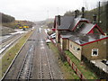 Peak Forest railway station (site)