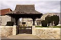 The lych gate to St Mary