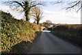 ST0321 : Mid Devon : Country Road by Lewis Clarke
