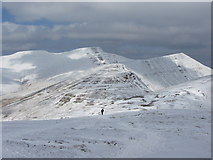 SO0319 : Brecon Beacons in the snow by Gareth James