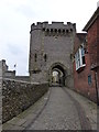 Lewes Castle gateway