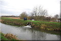 TR2361 : Outfall into the Little Stour by N Chadwick