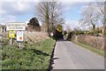 Approaching Goodworth Clatford