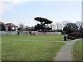 Small park in Lexden Road, Seaford