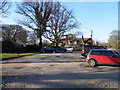 Car park and house on Horsham Road, Walliswood