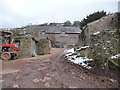 Daren-uchaf farm below the Darren near Cwmyoy