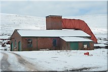 SO2308 : Blaenavon Colliery  in the Snow by Ashley Dace