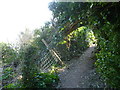 Saxon Shore Way approaches St Margaret