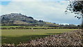 Castell Dinas from near Genffordd