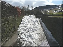 SE0026 : Snowdrift on Roger Gate by Humphrey Bolton