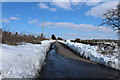 Road to Whitecairn Caravan Park