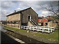 Old building on the Macclesfield Canal