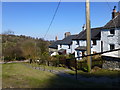 Terrace of houses in the Square, Upper Cwmbran