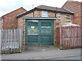 Electricity Substation No 7308 - Sanderling Way