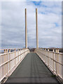 Footbridge over the M621