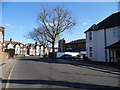 Woodside Lane looking towards Finchley High Road