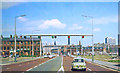 Entering Manchester on Upper Brook Street, 1966