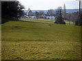 Hungerford Workhouse Chapel seen from the common