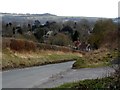 Steep descent into Shalbourne