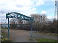 End of the Greenway, Beckton