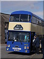 NY7707 : Leyland Fleetline At Kirkby Stephen by James T M Towill