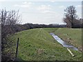 South-west from Rampton Bridge