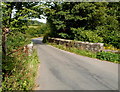 Bridge across Clydach, Aber Village