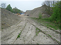 Railway track at Butterley Works