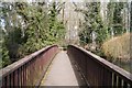 Footbridge over River Anton