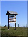 Emmerdale Farm Shop sign