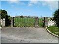 Seaview Park War Memorial gates, Llantwit Major