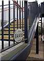 Footbridge, Honiton Station