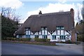 Cottage on a corner