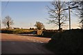 Mid Devon : Road Junction & Signpost