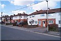 Houses along Tollgate Road