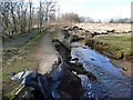 Erosion by the Calder Water