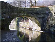 SD9323 : Rochdale Canal by Bobby Clegg