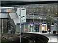 NS6161 : Rutherglen railway station by Thomas Nugent