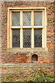 Tudor window and bee bole