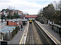 Kidderminster Station From Footbridge