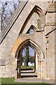 SO9445 : Buttresses on Pershore Abbey by Philip Halling