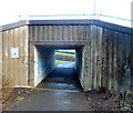 Morton Way underpass, Thornbury