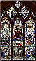 St Mary, Kentford - Stained glass window