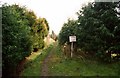 Public footpath to Comberton Road, Spennells, Kidderminster