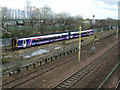 Railway near Rutherglen station