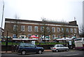 TQ5839 : Tunbridge Wells Town Hall and Farmers Market by N Chadwick