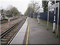 New Beckenham 1st railway station (site)