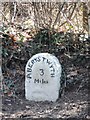 3 Miles to Aberystwyth - Mile Stone